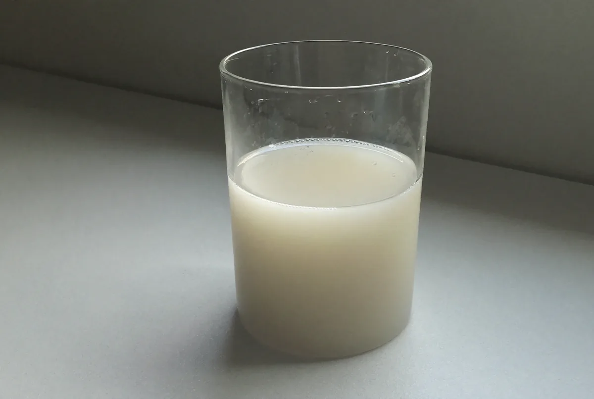 Мутная вода